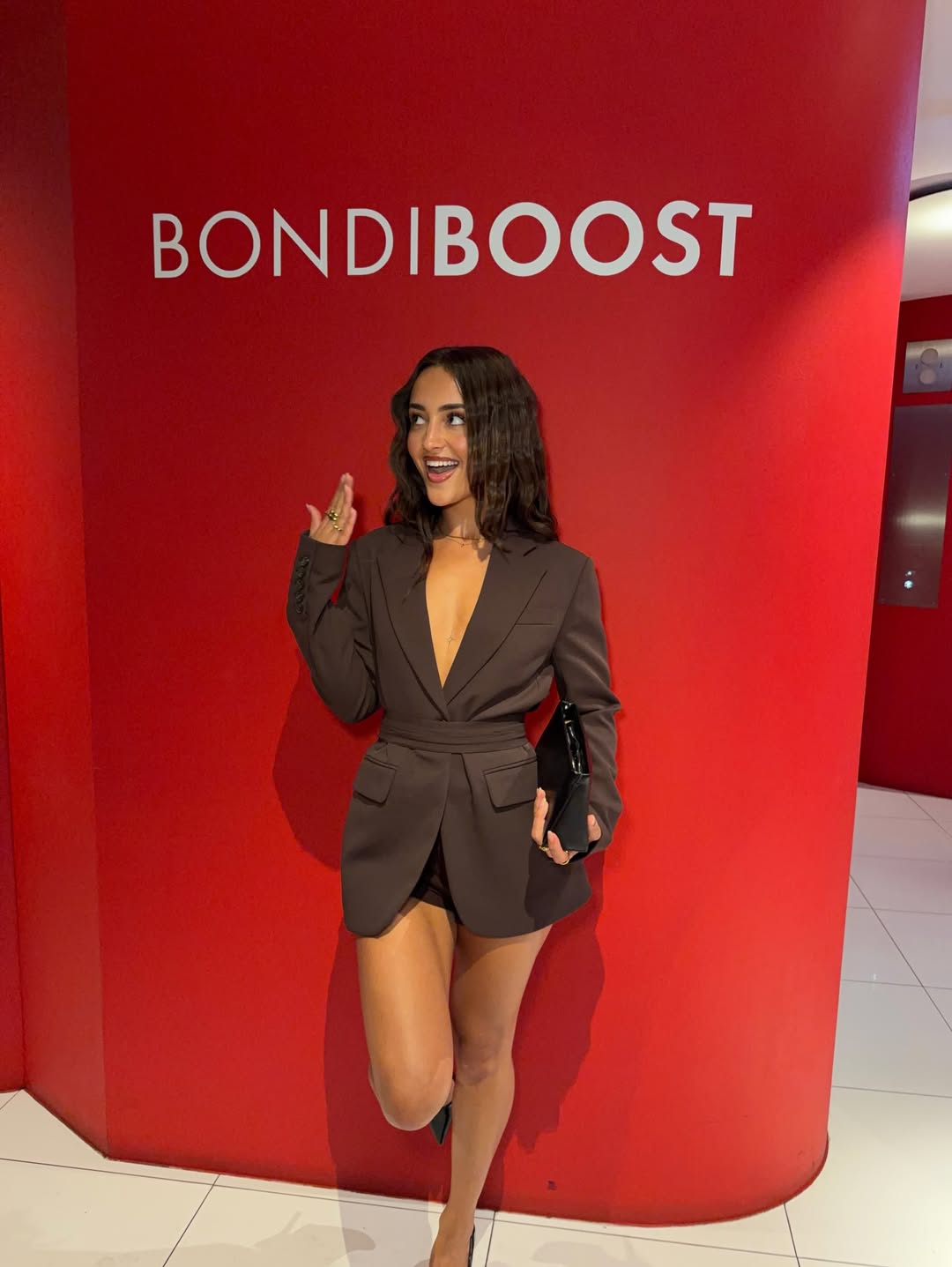 Elevated for the night with @bondiboost